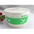 680ml Disposable Custom PE Coated Yogurt Paper Cup Bowls